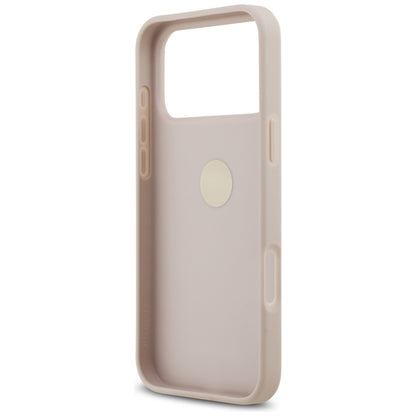 Deksel for Apple iPhone 17 Pro Max, Guess, 4G Ring Stand, Rosa