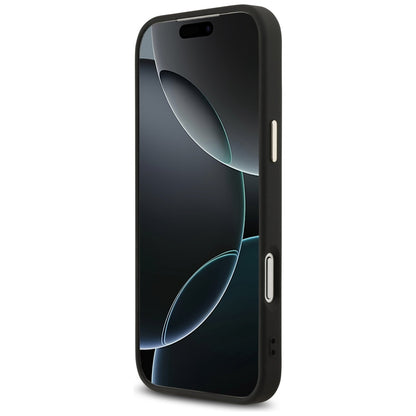 Deksel for Apple iPhone 17 Pro Max, Guess, Big 4G Logo Classic, Svart Gull
