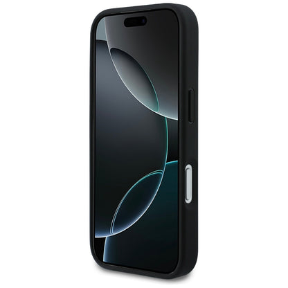 Deksel for Apple iPhone 17 Pro Max, Karl Lagerfeld, Rhinestone Karl & Choupette Pins, Svart