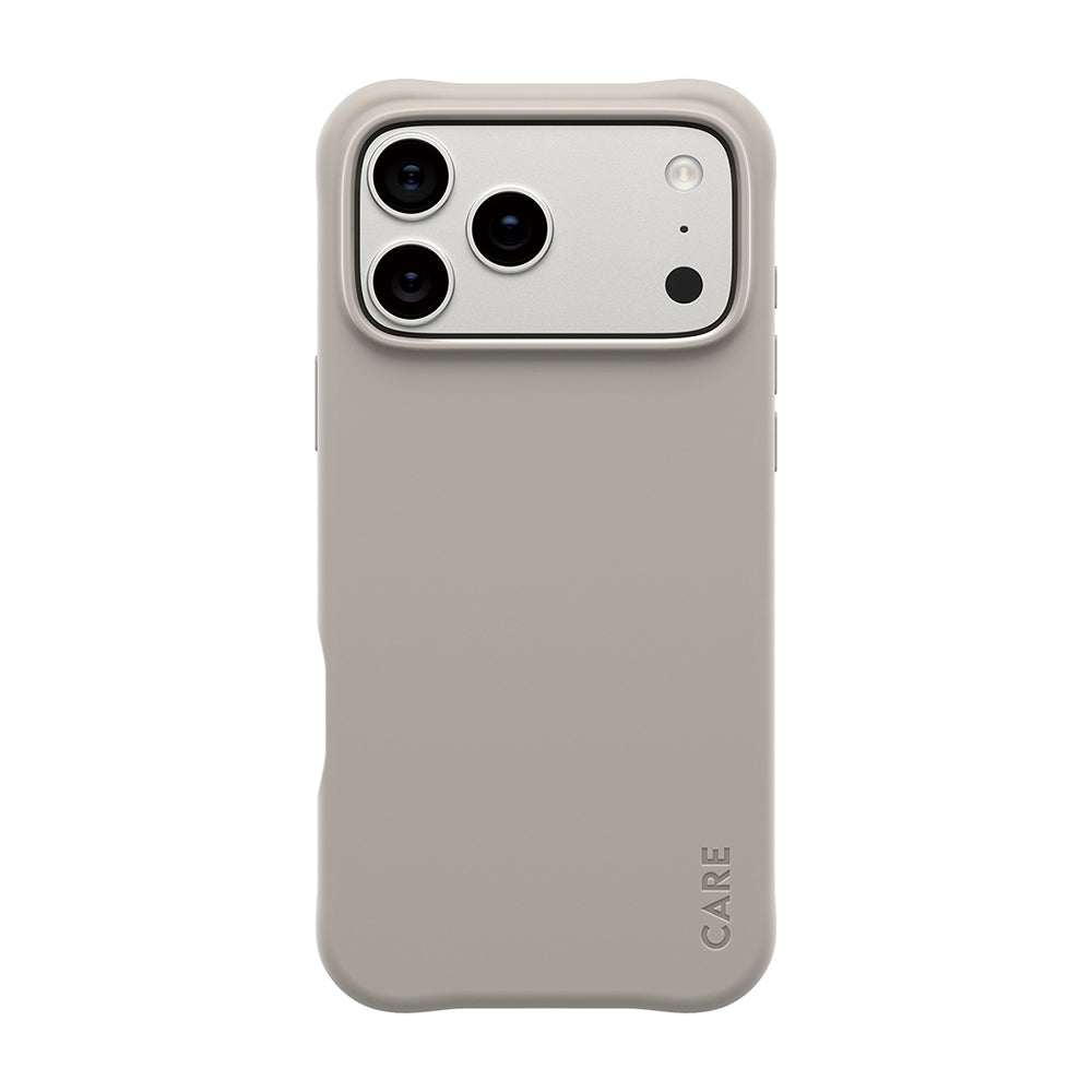 Deksel for Apple iPhone 17 Pro Max, PanzerGlass, Care Fashionable, Beige