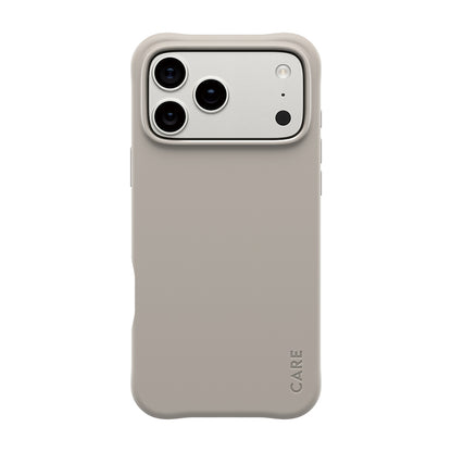 Deksel for Apple iPhone 17 Pro Max, PanzerGlass, Care Fashionable, Beige