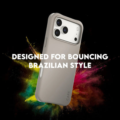 Deksel for Apple iPhone 17 Pro Max, PanzerGlass, Care Fashionable, Beige