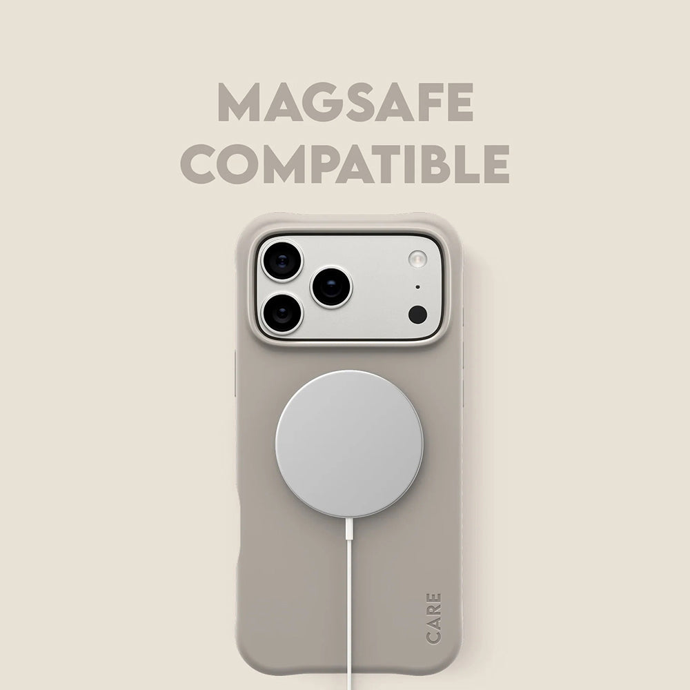 Deksel for Apple iPhone 17 Pro Max, PanzerGlass, Care Fashionable, Beige