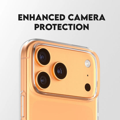 Deksel for Apple iPhone 17 Pro Max, PanzerGlass, Care Fashionable X-ray, Gjennomsiktig