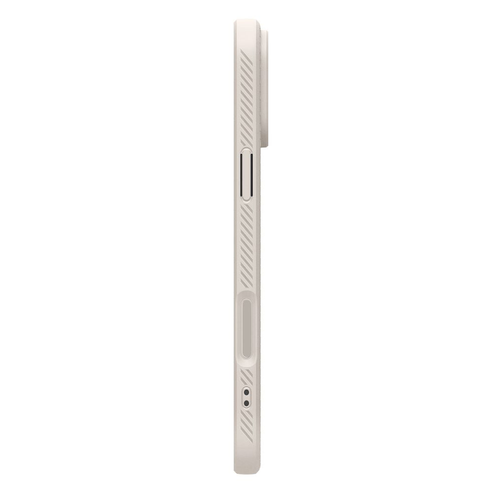 Deksel for Apple iPhone 17 Pro Max, Spigen, Liquid Air, Beige