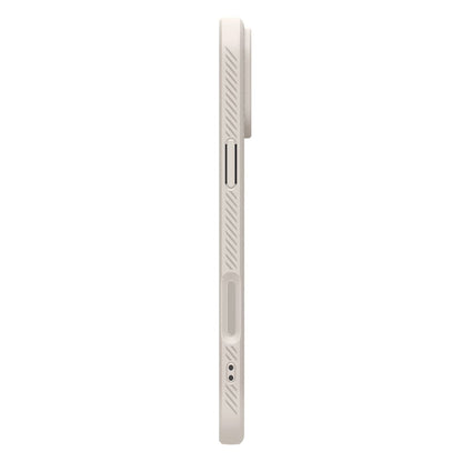 Deksel for Apple iPhone 17 Pro Max, Spigen, Liquid Air, Beige