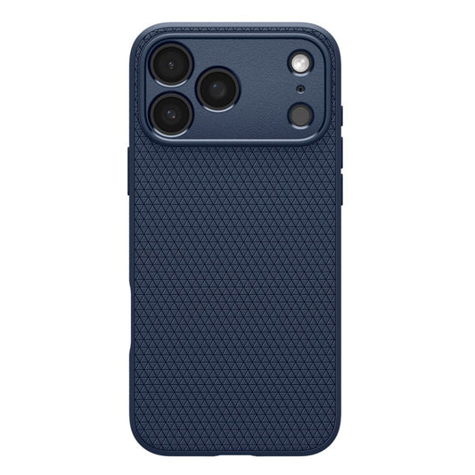 Deksel for Apple iPhone 17 Pro Max, Spigen, Liquid Air, Marineblå