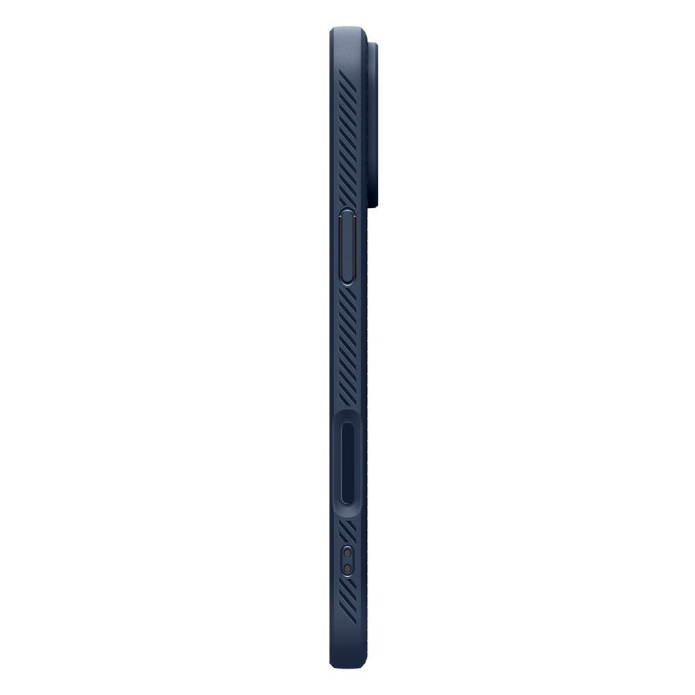 Deksel for Apple iPhone 17 Pro Max, Spigen, Liquid Air, Marineblå