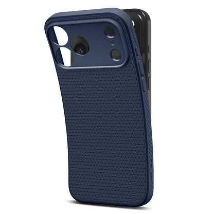 Deksel for Apple iPhone 17 Pro Max, Spigen, Liquid Air, Marineblå