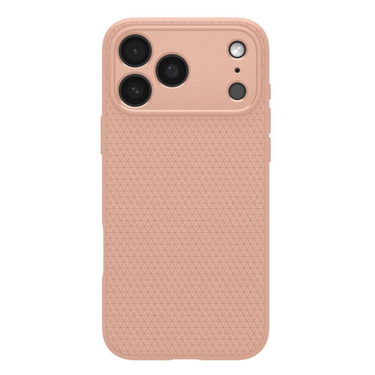 Deksel for Apple iPhone 17 Pro Max, Spigen, Liquid Air, Rosa