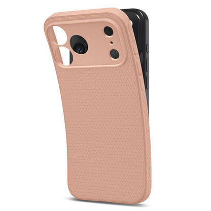 Deksel for Apple iPhone 17 Pro Max, Spigen, Liquid Air, Rosa