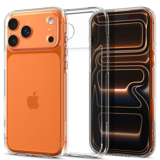 Deksel for Apple iPhone 17 Pro Max, Spigen, Ultra Hybrid, Gjennomsiktig