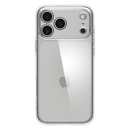 Deksel for Apple iPhone 17 Pro Max, Spigen, Ultra Hybrid, Gjennomsiktig