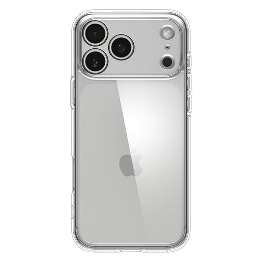 Deksel for Apple iPhone 17 Pro Max, Spigen, Ultra Hybrid, Gjennomsiktig
