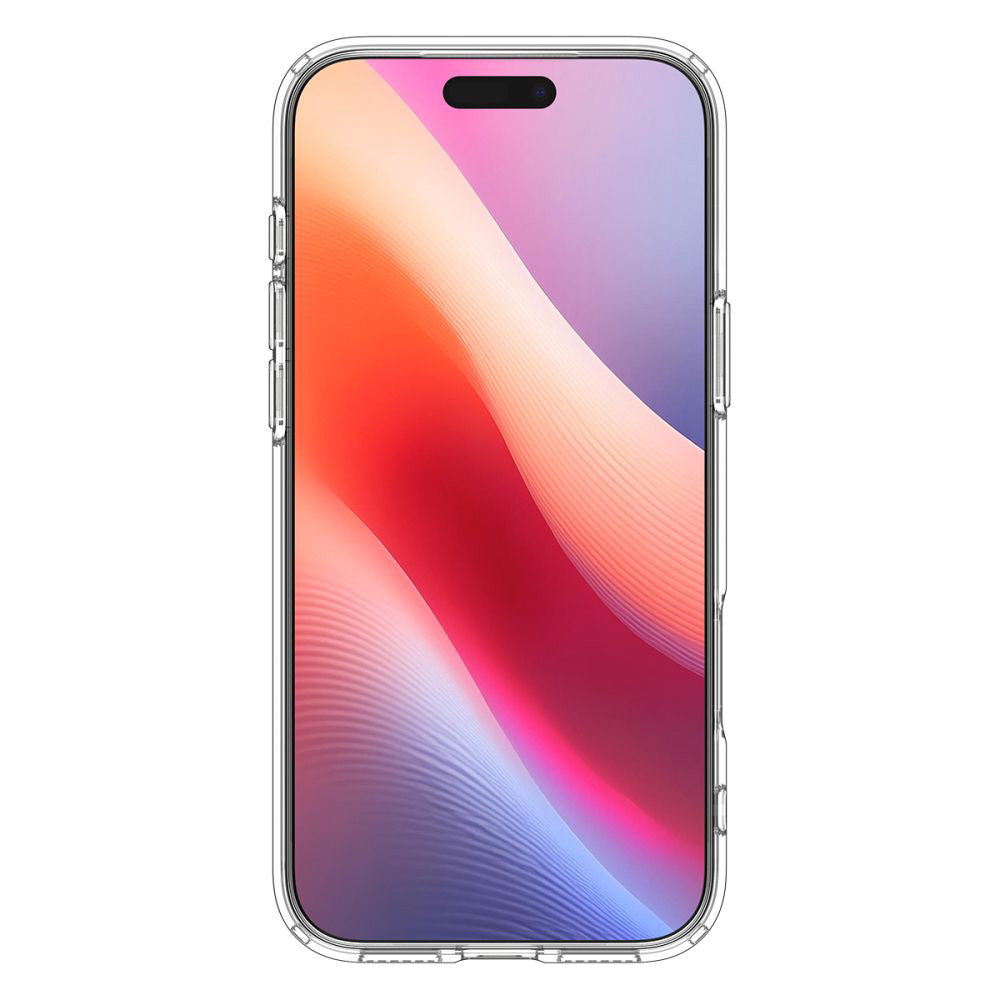 Deksel for Apple iPhone 17 Pro Max, Spigen, Ultra Hybrid, Gjennomsiktig