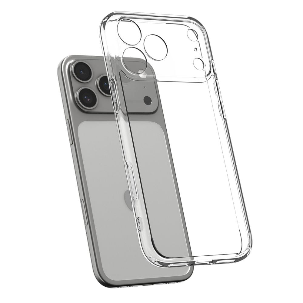Deksel for Apple iPhone 17 Pro Max, Spigen, Ultra Hybrid, Gjennomsiktig