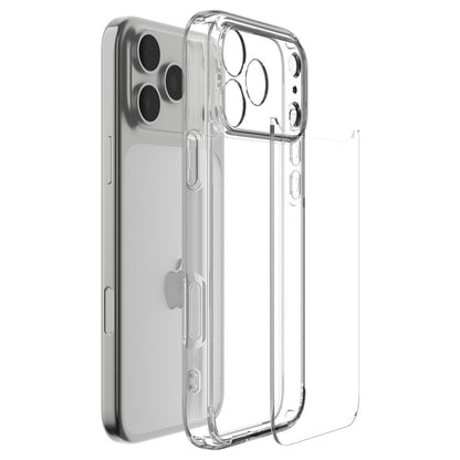 Deksel for Apple iPhone 17 Pro Max, Spigen, Ultra Hybrid, Gjennomsiktig