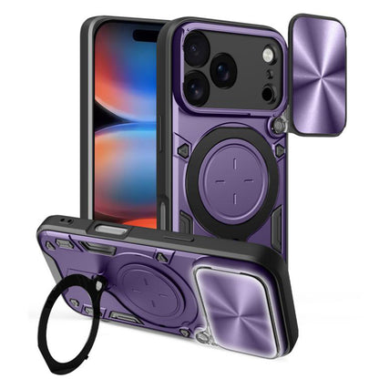 Deksel for Apple iPhone 17 Pro Max, Techsuit, CamGuard Pro, Lilla