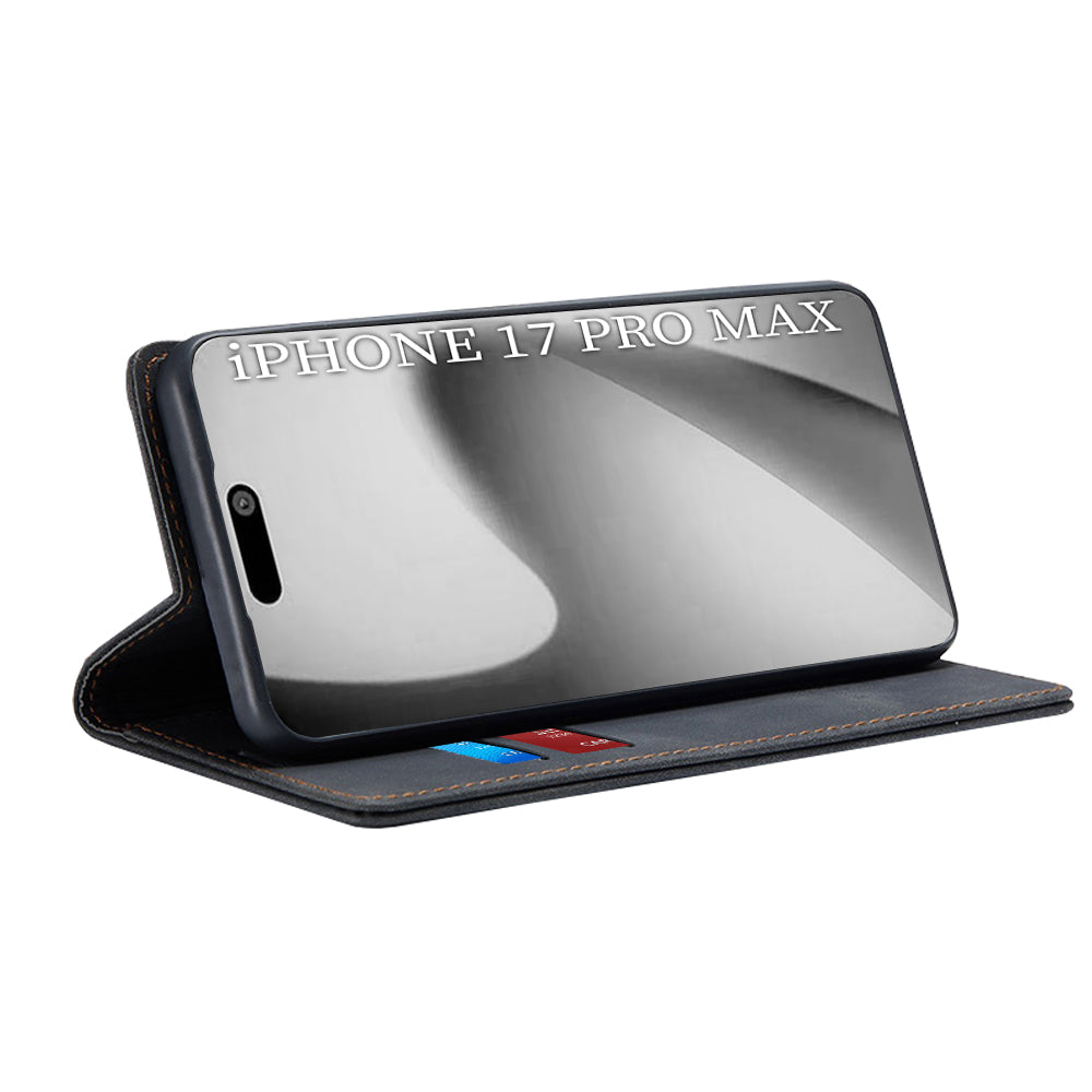 Deksel for Apple iPhone 17 Pro Max, Techsuit, Confy, Svart