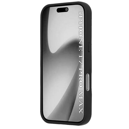 Deksel for Apple iPhone 17 Pro Max, Techsuit, Glinth, Svart