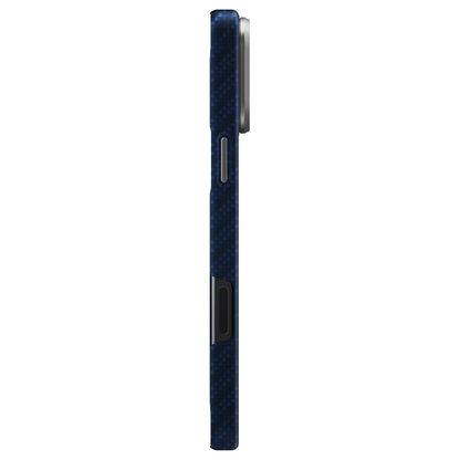 MagSafe-deksel for Apple iPhone 17 Pro Max, UNIQ, Keva MagClick, Marineblå