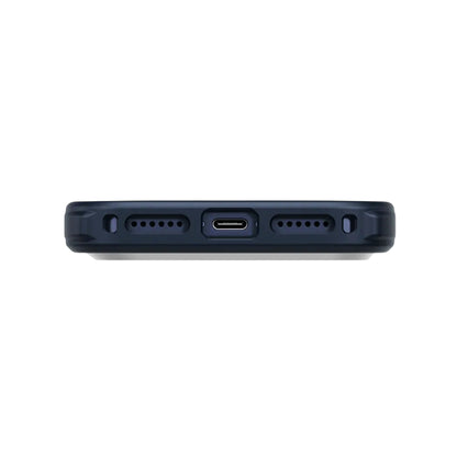 MagSafe-deksel for Apple iPhone 17 Pro Max, UNIQ, Keva MagClick, Marineblå