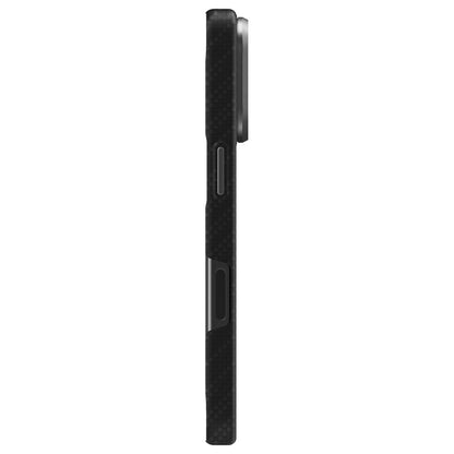 MagSafe-deksel for Apple iPhone 17 Pro Max, UNIQ, Keva MagClick, Mørkegrå