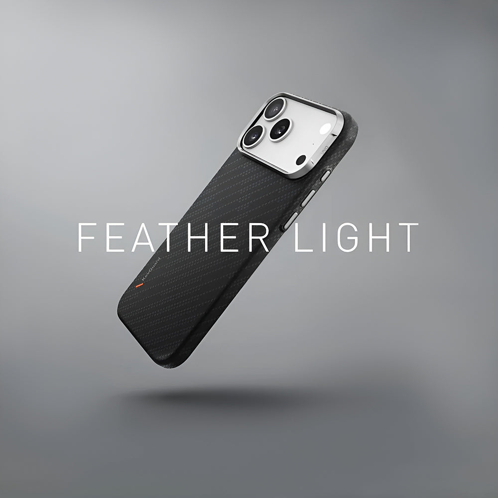 MagSafe-deksel for Apple iPhone 17 Pro Max, UNIQ, Keva MagClick, Mørkegrå