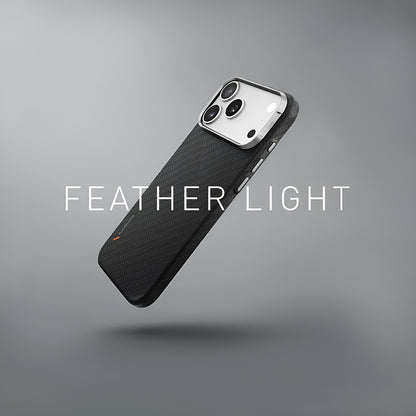 MagSafe-deksel for Apple iPhone 17 Pro Max, UNIQ, Keva MagClick, Mørkegrå