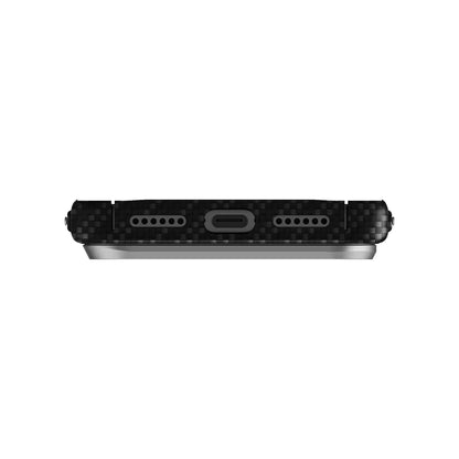 MagSafe-deksel for Apple iPhone 17 Pro Max, UNIQ, Keva MagClick, Mørkegrå