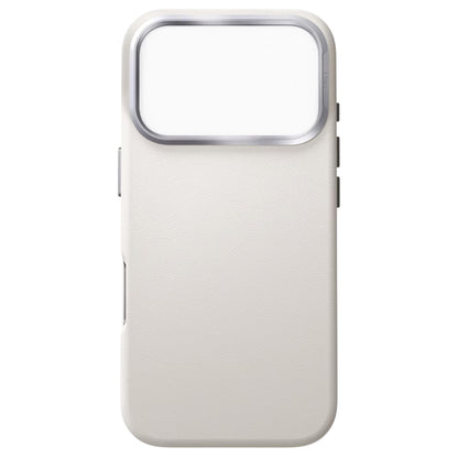 Deksel for Apple iPhone 17 Pro Max, UNIQ, Lyden Leatherette, Grå