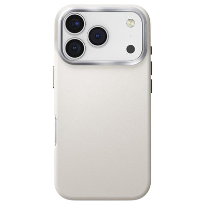 Deksel for Apple iPhone 17 Pro Max, UNIQ, Lyden Leatherette, Grå