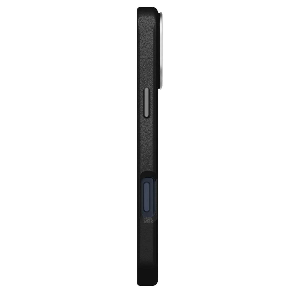 Deksel for Apple iPhone 17 Pro Max, UNIQ, Lyden Leatherette, Svart