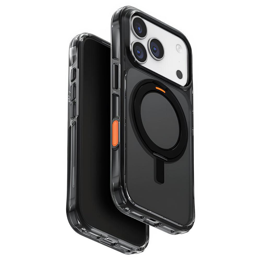 Deksel for Apple iPhone 17 Pro Max, UNIQ, Swivix, Svart