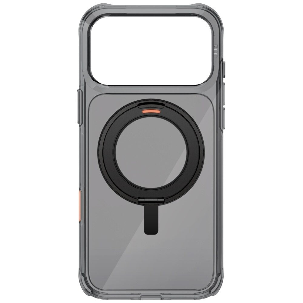 Deksel for Apple iPhone 17 Pro Max, UNIQ, Swivix, Svart