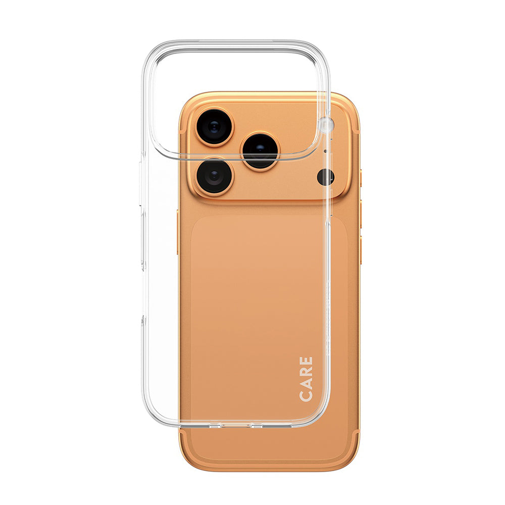 Deksel for Apple iPhone 17 Pro, PanzerGlass, Care Fashionable X-ray, Gjennomsiktig