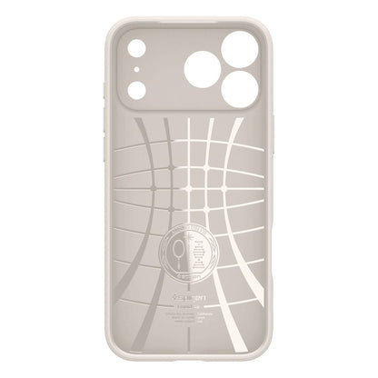 Deksel for Apple iPhone 17 Pro, Spigen, Liquid Air, Beige