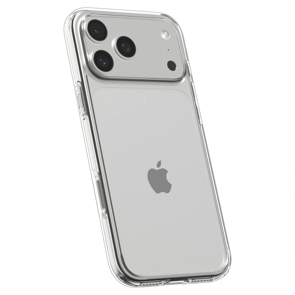 Deksel for Apple iPhone 17 Pro, Spigen, Ultra Hybrid, Gjennomsiktig