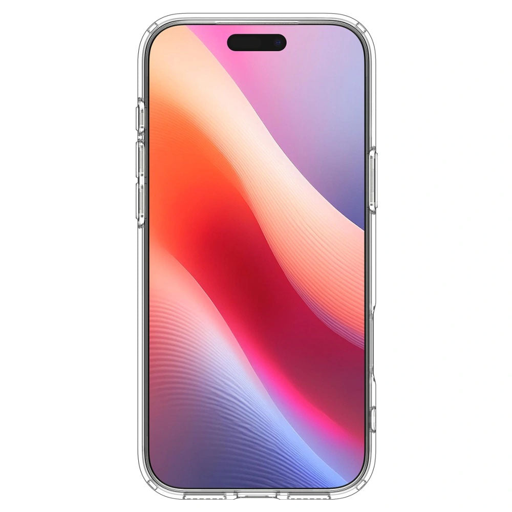 Deksel for Apple iPhone 17 Pro, Spigen, Ultra Hybrid, Gjennomsiktig