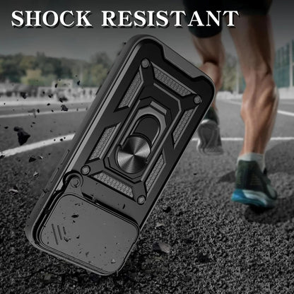 Deksel for Apple iPhone 17 Pro, Techsuit, CamShield, Grønn