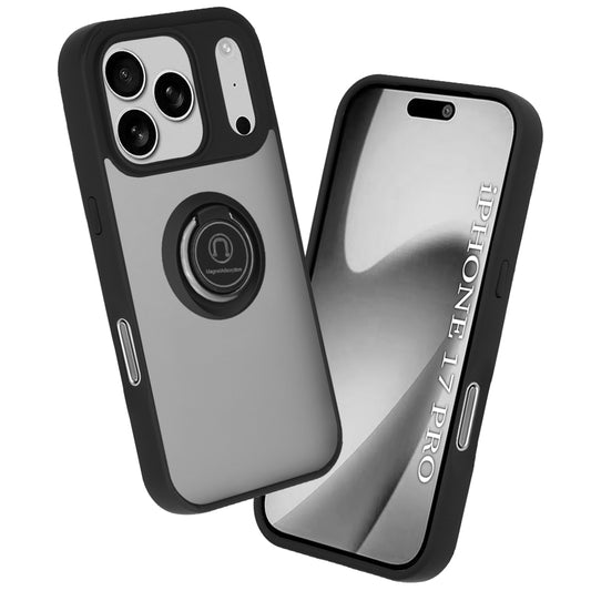 Deksel for Apple iPhone 17 Pro, Techsuit, Glinth, Svart