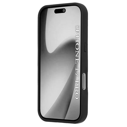 Deksel for Apple iPhone 17 Pro, Techsuit, Glinth, Svart