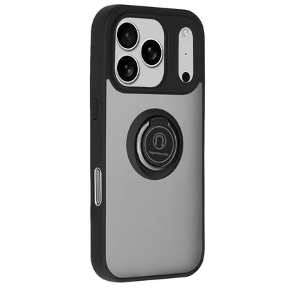 Deksel for Apple iPhone 17 Pro, Techsuit, Glinth, Svart