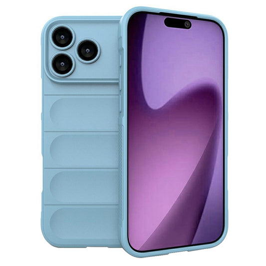 Deksel for Apple iPhone 17 Pro, Techsuit, Magic Shield, Blå