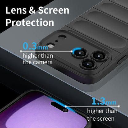 Deksel for Apple iPhone 17 Pro, Techsuit, Magic Shield, Blå