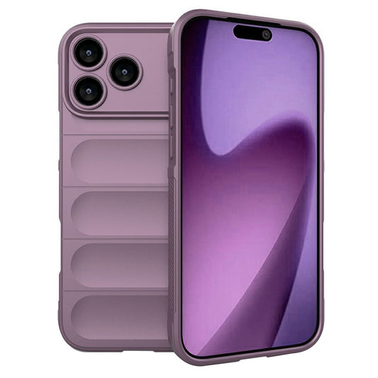 Deksel for Apple iPhone 17 Pro, Techsuit, Magic Shield, Lilla