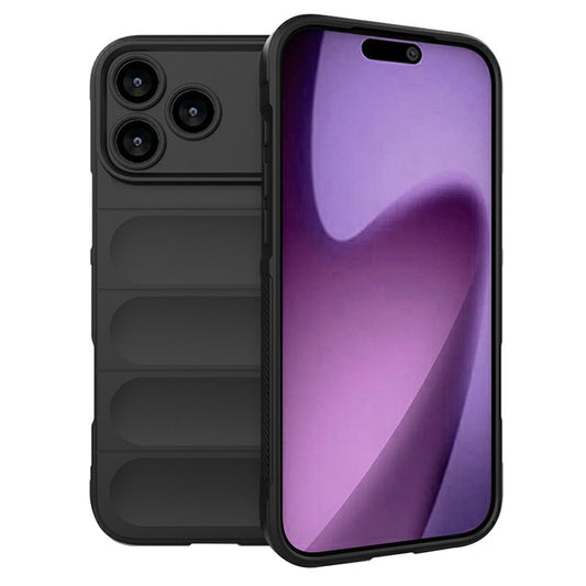Deksel for Apple iPhone 17 Pro, Techsuit, Magic Shield, Svart