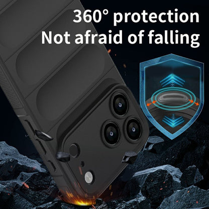 Deksel for Apple iPhone 17 Pro, Techsuit, Magic Shield, Svart