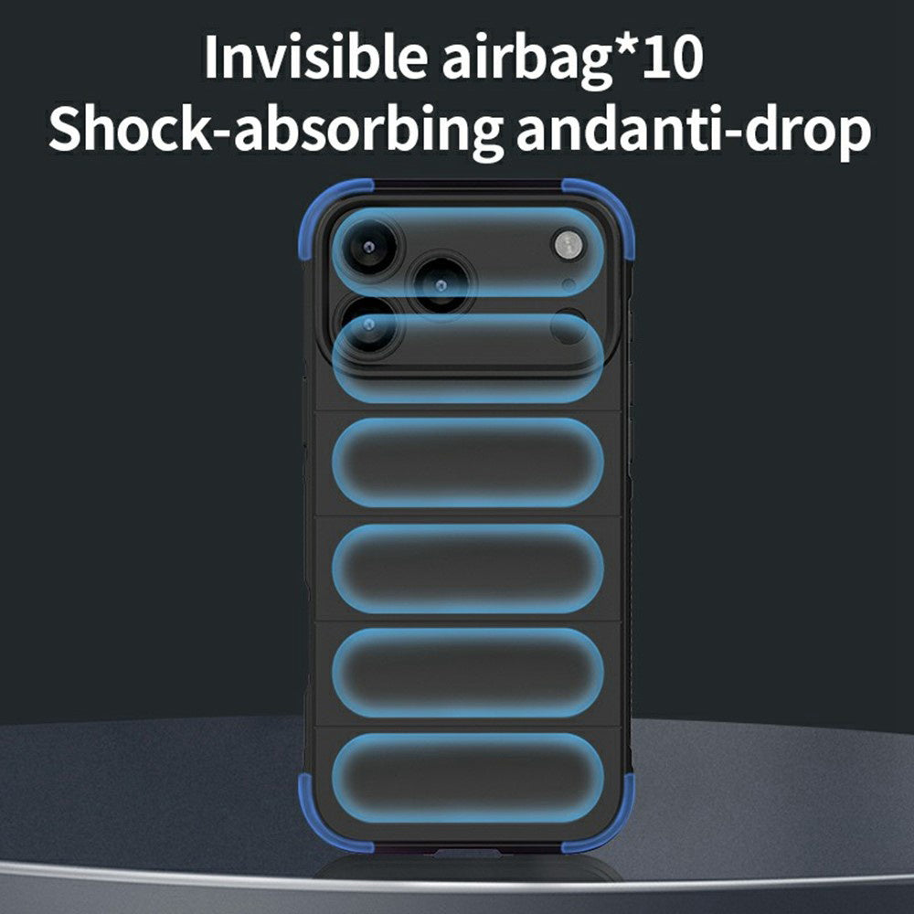 Deksel for Apple iPhone 17 Pro, Techsuit, Magic Shield, Grønn