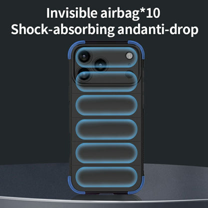 Deksel for Apple iPhone 17 Pro, Techsuit, Magic Shield, Grønn